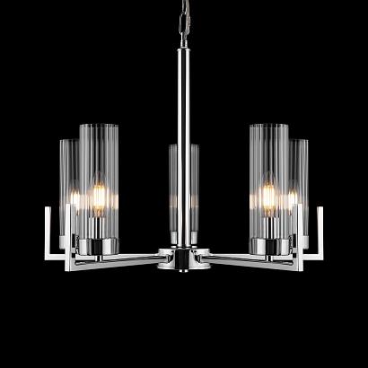 люстры подвесной светильник freya fr5214pl-05ch, доставка по Казахстану 