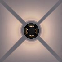 Дополнительная картинка Встраиваемый уличный светильник Arte Lamp PIAZZA A3221IN-4BK