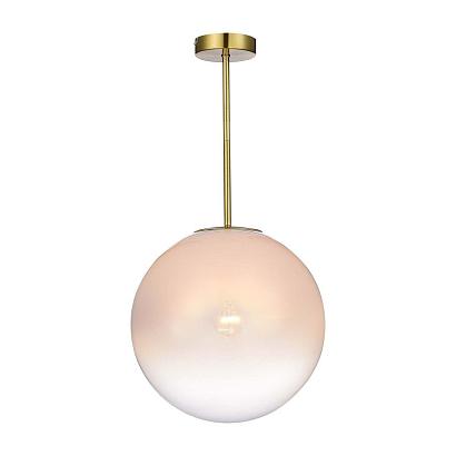 купить SL1190.212.01 Светильник потолочный ST-Luce Золотистый/Прозрачно-белый E27 1*60W в Алматы, svet.kz, доставка по Казахстану 