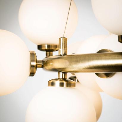 люстры светильник подвесной arte lamp bolla-piccolo a3988sp-20ab, доставка по Казахстану 