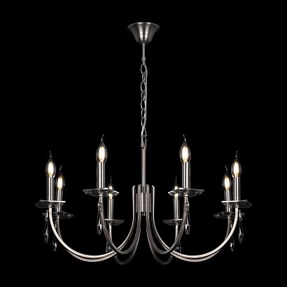 люстры люстра freya fr1006pl-08n, доставка по Казахстану 