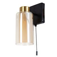 Настенный светильник Arte Lamp LEO A7027AP-1BK