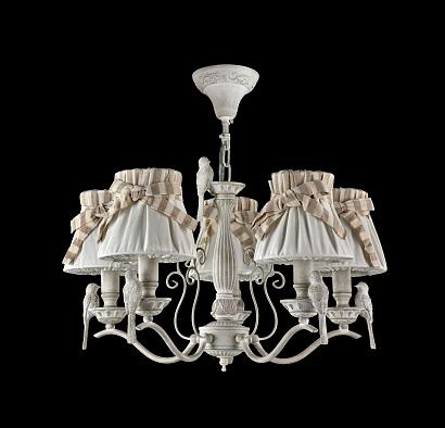 люстры подвесная люстра maytoni bird arm013-05-w, доставка по Казахстану 