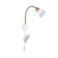 Дополнительная картинка Бра Arte Lamp Falena A3116AP-1WH