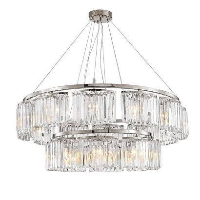 подвесной светильник newport 4358+12/s chrome м0062828, доставка по Казахстану 