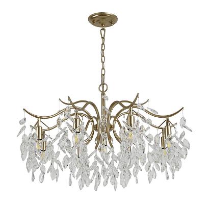 подвесная люстра brillo 3003-9p, доставка по Казахстану 