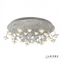 люстры потолочная светодиодная люстра iledex darner c50068/16y wh, доставка по Казахстану 