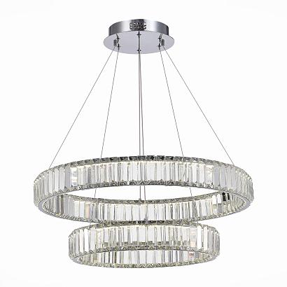 подвесная светодиодная люстра st luce tivoli sl1622.103.02, доставка по Казахстану 