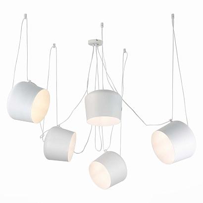 подвесная люстра evoluce trieste sle120653-05, доставка по Казахстану 