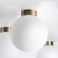 люстры 812021 (mx8131-1b-m ) люстра globo 1х40w e14 antique bronze/white (в комплекте), доставка по Казахстану 