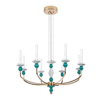 люстры 4947/01 подвесная люстра divinare capello, доставка по Казахстану 