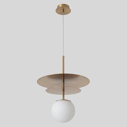 светильник подвесной uva sp1.2 brass crystal lux 3282/201.2, доставка по Казахстану 