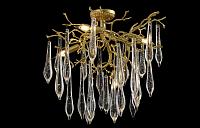 люстры люстра crystal lux reina pl5 d600 gold pearl crystal lux 3580/105, доставка по Казахстану 