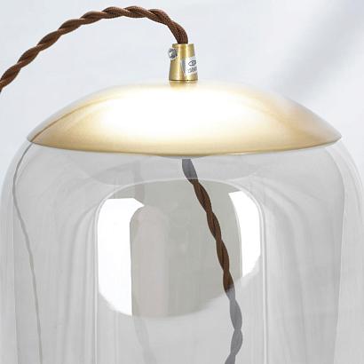 подвесной светодиодный светильник lussole loft acquario lsp-8355, доставка по Казахстану 