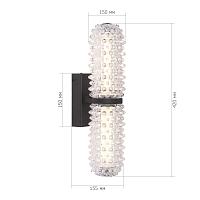 SL6144.401.01 Светильник настенный ST-Luce SAGUARO