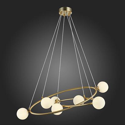 люстры подвесная люстра st luce rialto sl1508.203.07, доставка по Казахстану 