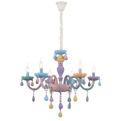 люстры подвесная люстра st luce fiata sl1700.783.06, доставка по Казахстану 