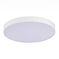 люстры st606.532.96 светильник потолочный белый led 1*96w 3000k 8 640lm ra>85 120° ip20 d600xh55 185-265v, доставка по Казахстану 
