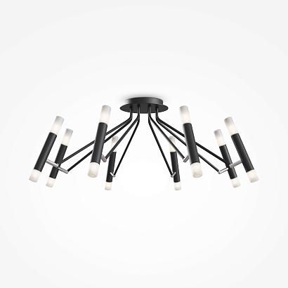 Потолочные Потолочная люстра Maytoni Vigo MOD620CL-16B, доставка по Казахстану 