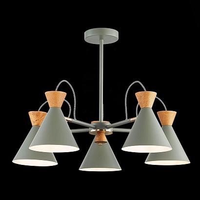 потолочная люстра evoluce modica sle125112-05, доставка по Казахстану 