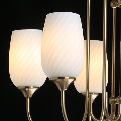 люстры 386018006 палермо 6*40w e27 220 v люстра, доставка по Казахстану 