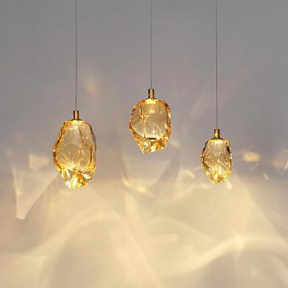 7111/4lb odeon light подвесной светильник gemme, доставка по Казахстану 