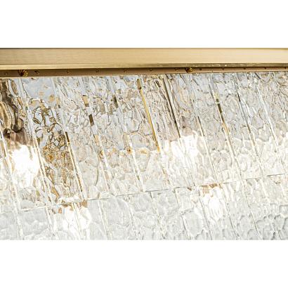 люстры подвесная люстра belfast harland 6308-10c br cl , доставка по Казахстану 