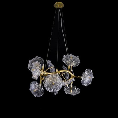 подвесной светильник ilamp savage 9070-d600 gd, доставка по Казахстану 