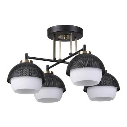 люстры потолочная люстра lumion jade 4456/4c, доставка по Казахстану 