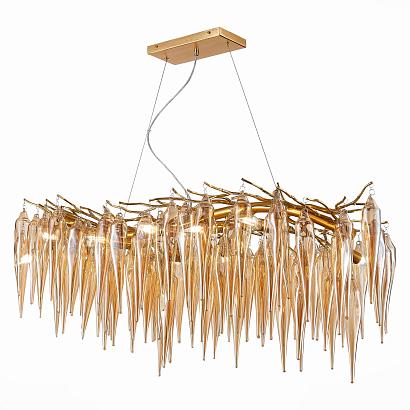 люстры подвесная люстра st luce siena sl1653.203.12, доставка по Казахстану 
