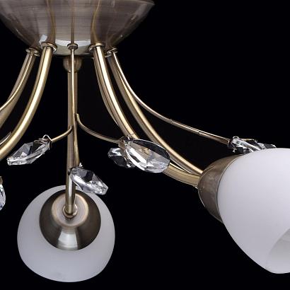 Потолочные Потолочная люстра MW-Light Нежность 356012905, доставка по Казахстану 