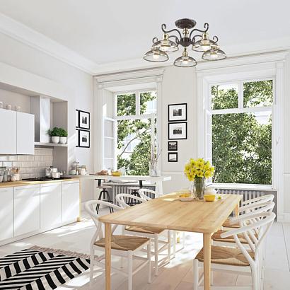 люстры потолочная люстра lumion zerome 3472/5c, доставка по Казахстану 