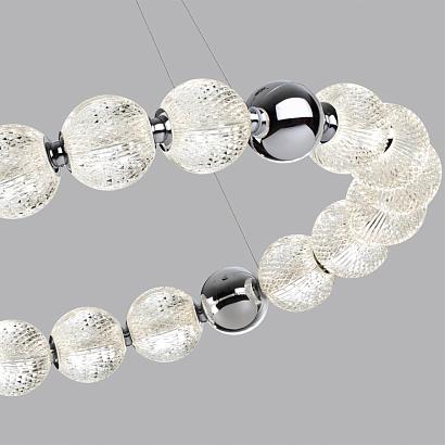 люстры 5007/60l l-vision odl24 463 подвесной светильник led 60w 4000k 4987лм crystal, доставка по Казахстану 