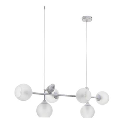 люстры подвесная люстра arte lamp gemelli a2150sp-6wg, доставка по Казахстану 
