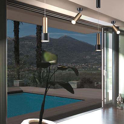 подвесной светодиодный светильник novotech over alba 358982, доставка по Казахстану 