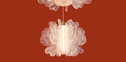 люстры люстра freya fr5579pl-l40bs flower, доставка по Казахстану 