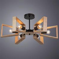 Дополнительная картинка Потолочный светильник Arte Lamp Brussels A8030PL-6BK
