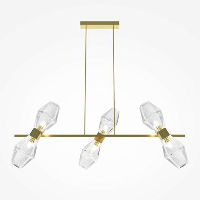 подвесной светильник maytoni mod325pl-06g, доставка по Казахстану 