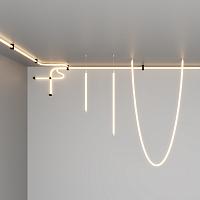 Дополнительная картинка Комплектующие для гибкого неона Led Strip 201148