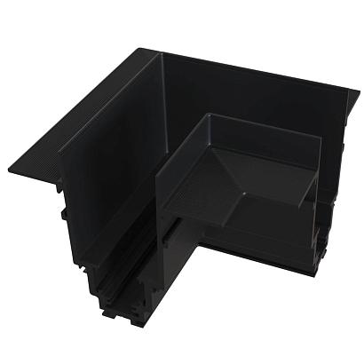 Угловой коннектор Maytoni Magnetic track system TRA004CL-22B купить в Алматы svet.kz