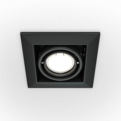 Встраиваемый светильник Maytoni Metal DL008-2-01-B