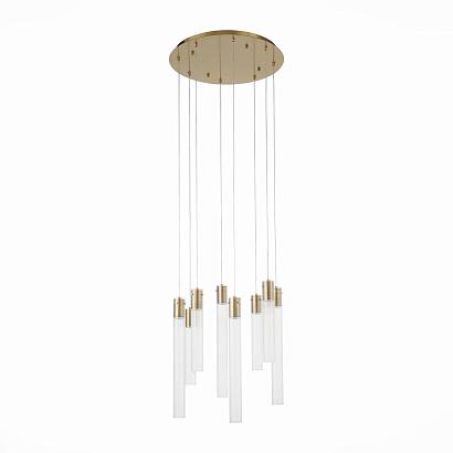 люстры подвесная люстра st luce terni sl1229.303.08, доставка по Казахстану 