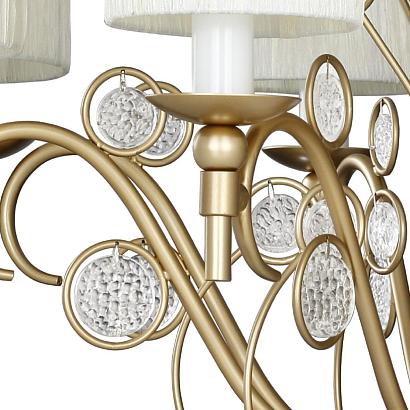 подвесная люстра favourite lietta 2493-8p, доставка по Казахстану 