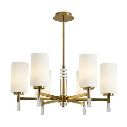 подвесная люстра freya fr2031pl-06bs, доставка по Казахстану 