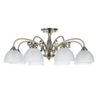Дополнительная картинка Потолочная люстра Arte Lamp Spica A3037PL-8AB