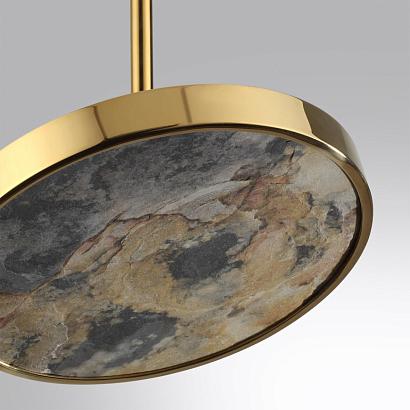 5079/15l l-vision odl24 подвесной светильник с переключ.цветов.темпер. led 15w 3000к/4000k/6000k bergi, доставка по Казахстану 