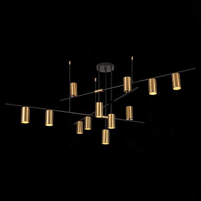 купить Подвесная люстра ST Luce Sormano SL1206.402.12 в Алматы, svet.kz, доставка по Казахстану 