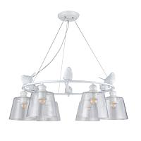 подвесная люстра arte lamp passero a4289lm-6wh, доставка по Казахстану 