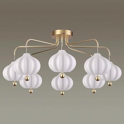 люстры потолочная люстра lumion juliet 4459/8c, доставка по Казахстану 