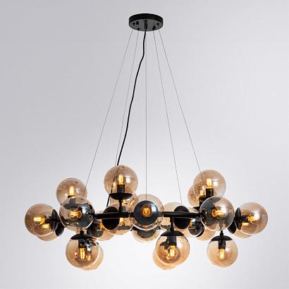 подвесной светильник arte lamp a1664sp-25bk, доставка по Казахстану 